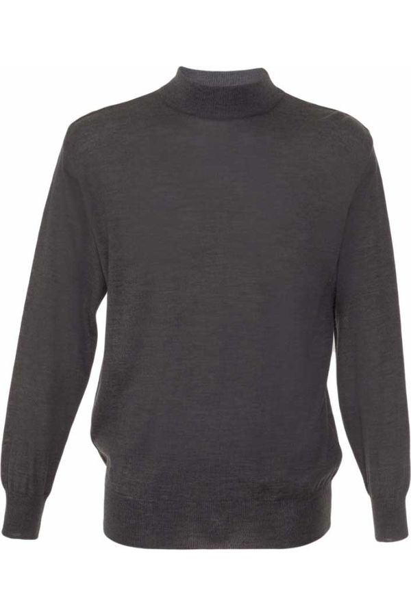 100% Extrafine Merino Turtleneck - MASSOTI - Banebrook Collections