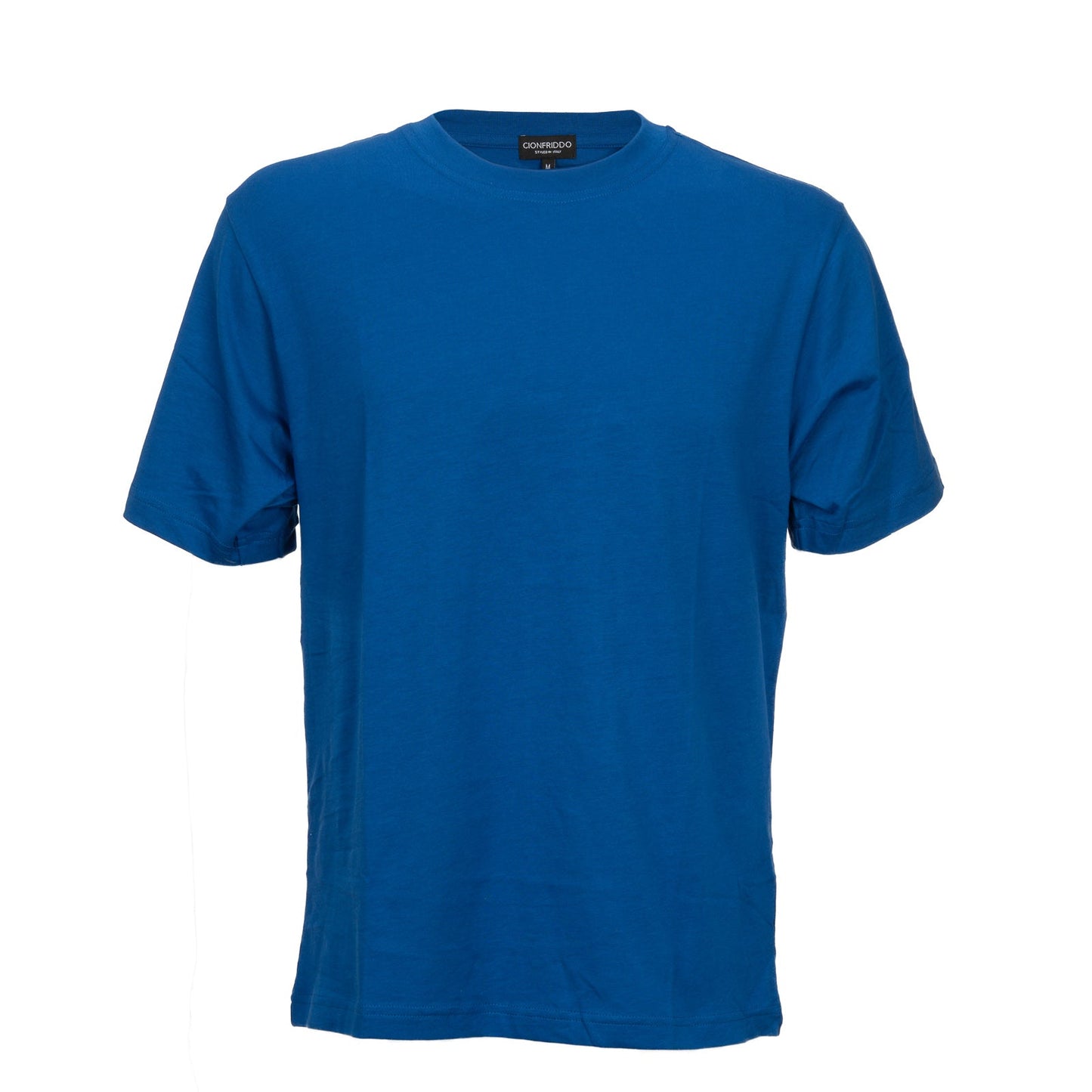 100% Pima Cotton Short Sleeve T-Shirt - GIONFRIDDO SPORTSWEAR - Banebrook Collections