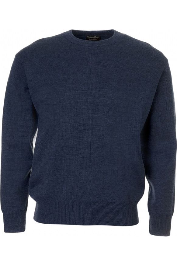 50% Wool / 50% Acrylic Crew Neck - FRANCO PONTI - Banebrook Collections