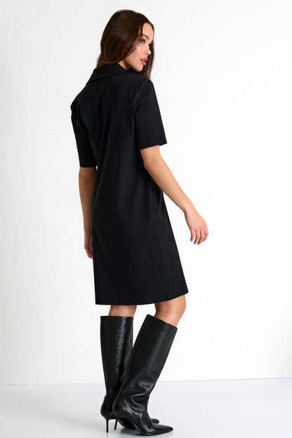 Short Sleeve Lycra Polo Dress - 42530-66-800