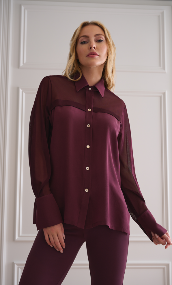 Elegant Blouse - 52351-84-320