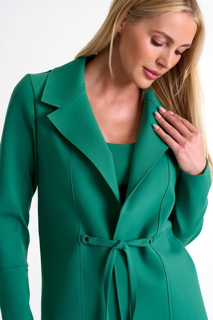 Structured Blazer - 52467-78-610 02 / 610 Mint Green / 75% POLYAMIDE, 25% ELASTANE