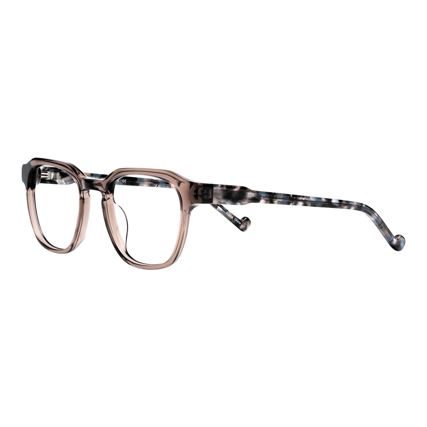 Computer Reading Glasses Brown Transparent- Renee's Readers