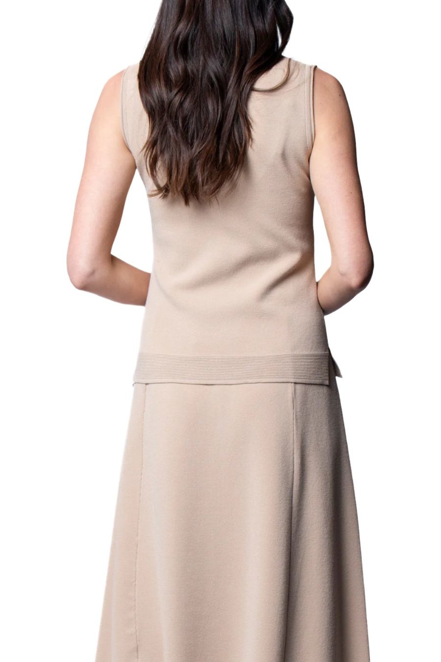 Alva Tanktop, Warm Beige