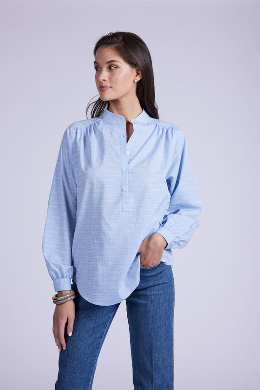 Boho Shirt: Jetstream