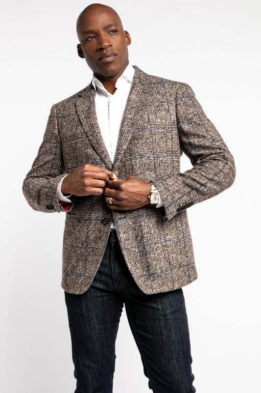 Bourbon Wool Blend Knit Blazer - 7 Downie St.®