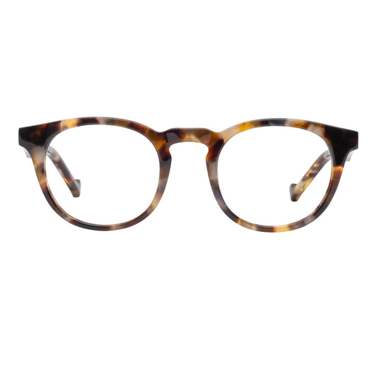 Blue Light Reading Glasses Tortoise Round