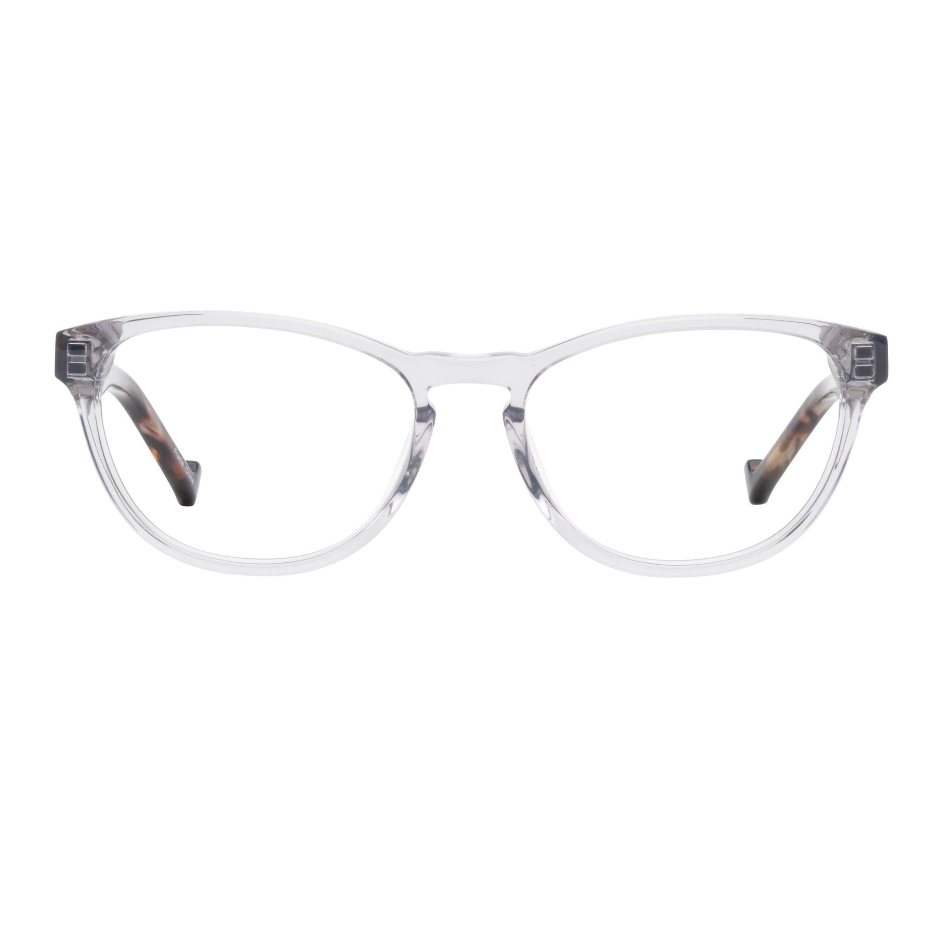 Blue Light Reading Glasses For Women - Crystal Stylish Cat Eye   