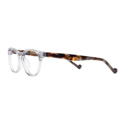 Blue Light Reading Glasses For Women - Crystal Stylish Cat Eye   