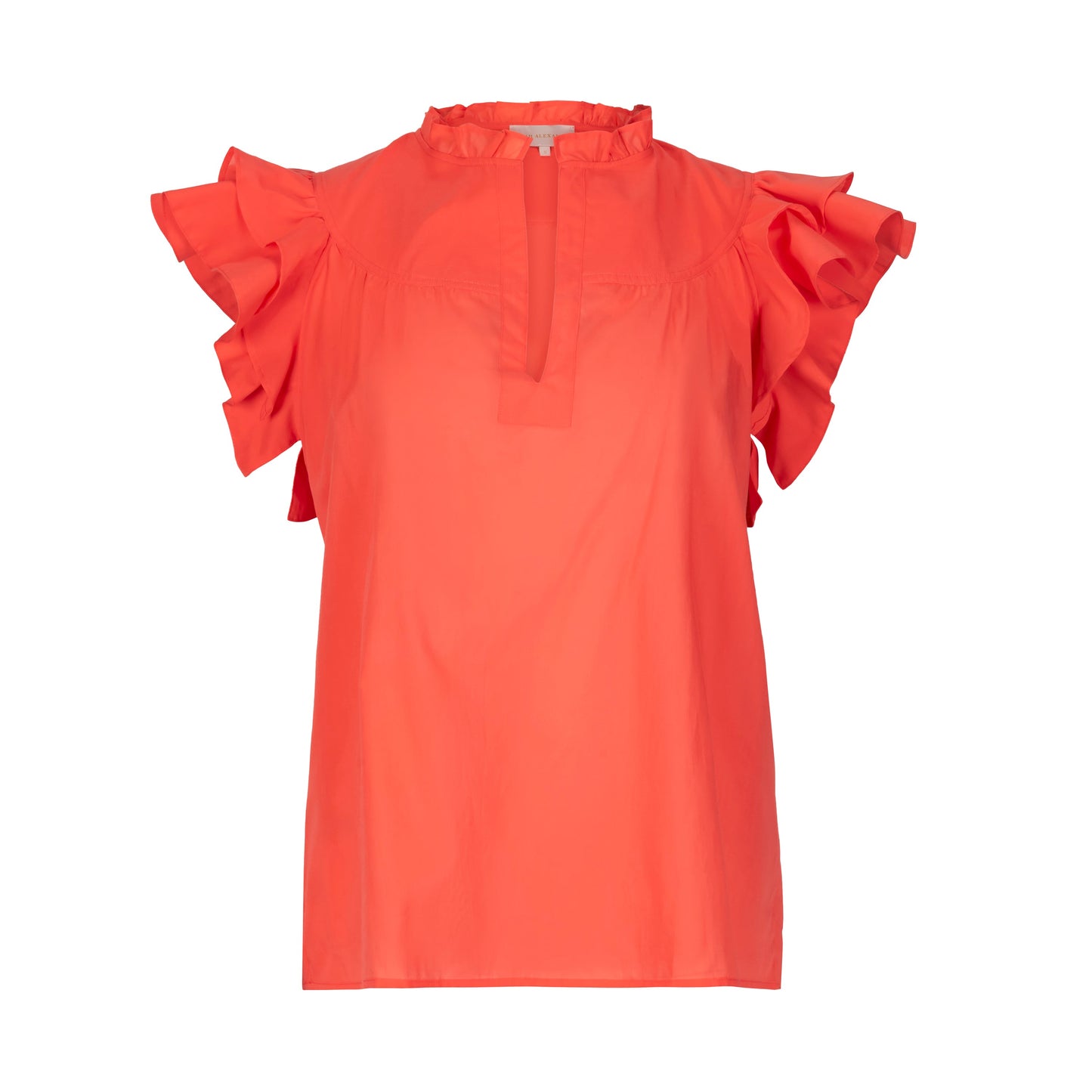 Flutter Sleeve: Coral Queen