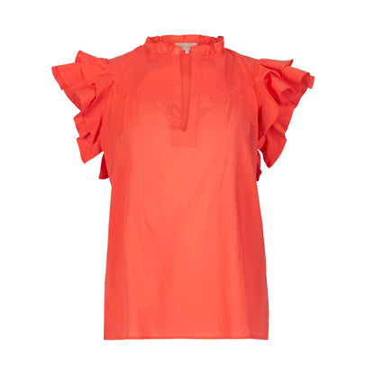 Flutter Sleeve: Coral Queen