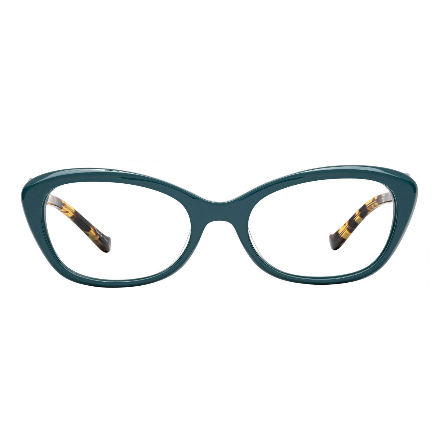 Quality Readers for Women - teal light tortoise 