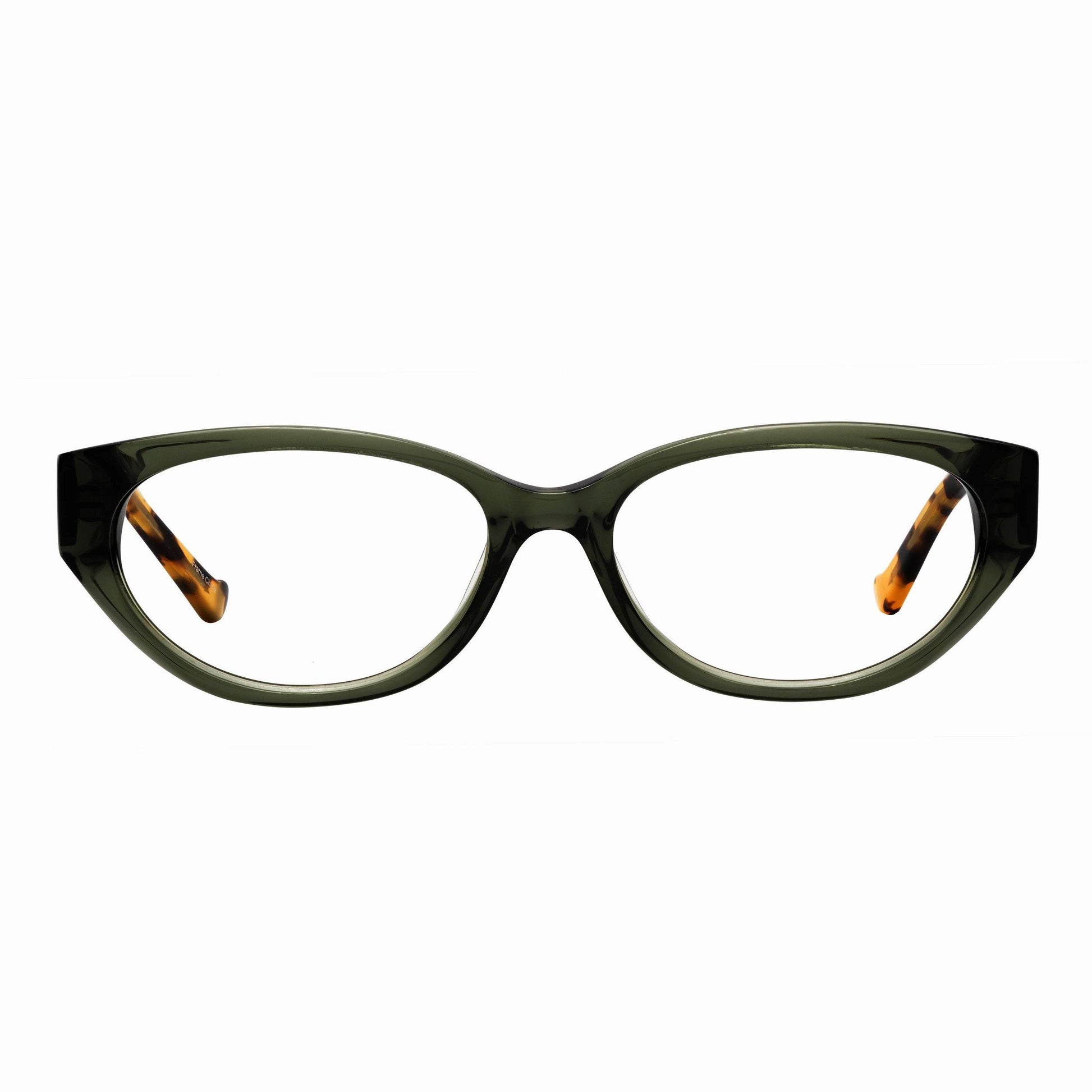 Women's Best Quality Reading Glasses - sheer spruce tortoise