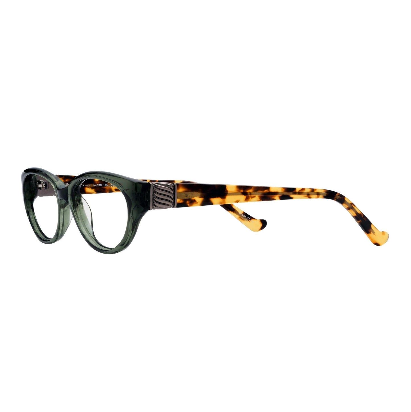 Women's Best Quality Reading Glasses - sheer spruce tortoise