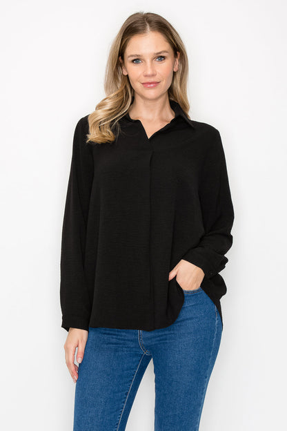 Wanda Woven Crepe Top