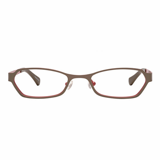 Petite Reading Glasses-Beige + Pink