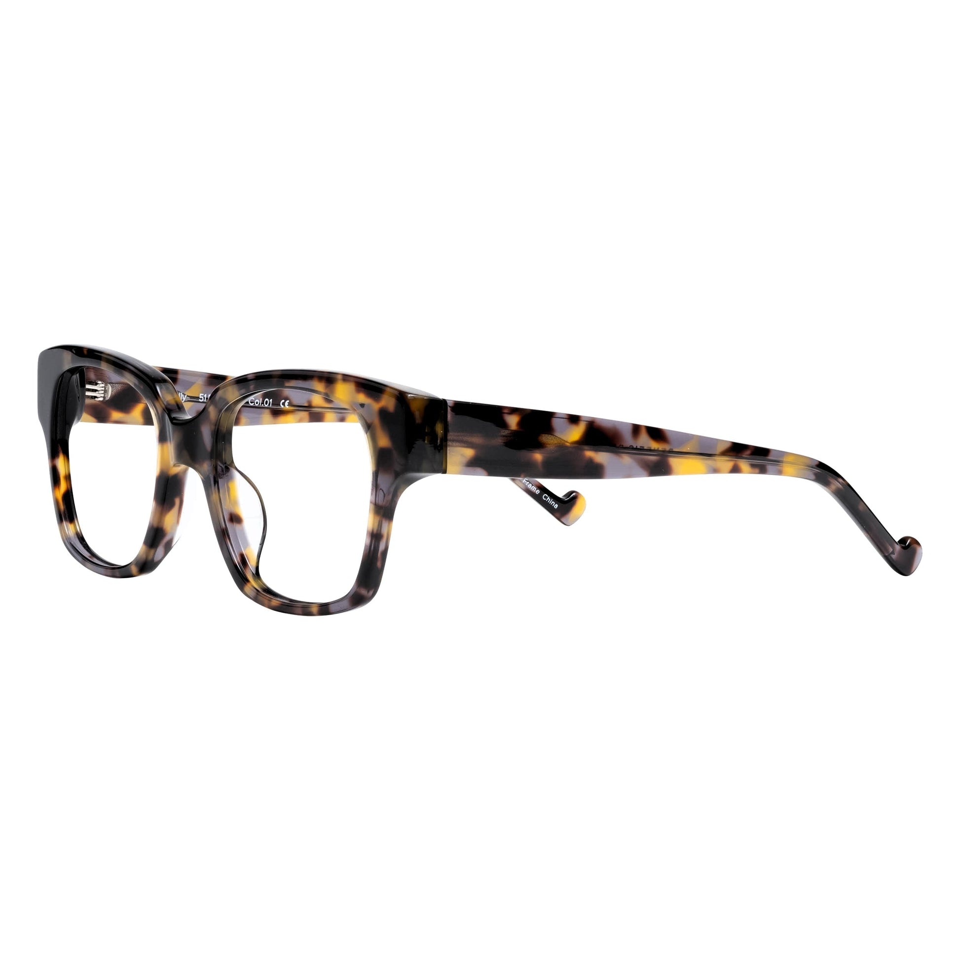 Reading Glasses for Women Tortoise + Tortoise Temples | Renee's Readers