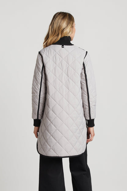 Libby Quilted Full Zip Coat