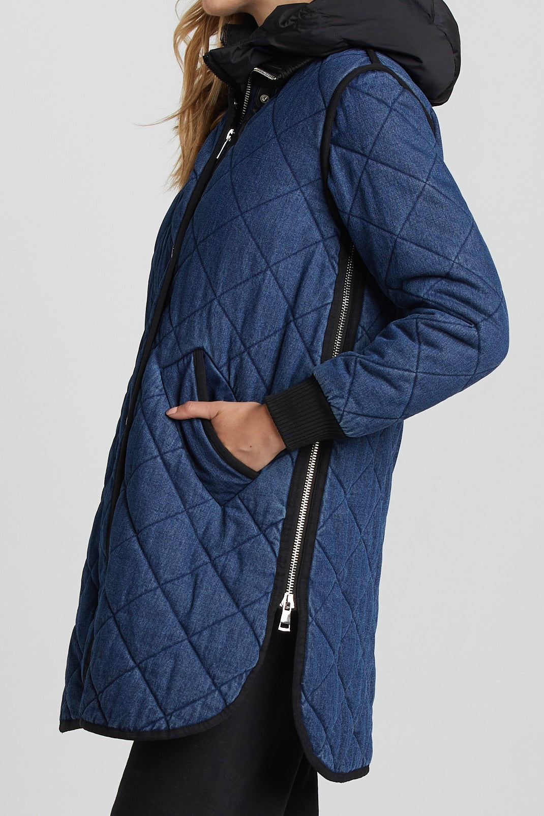 Libby Quilted Full Zip Coat