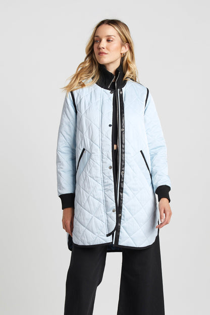 Libby Quilted Full Zip Coat