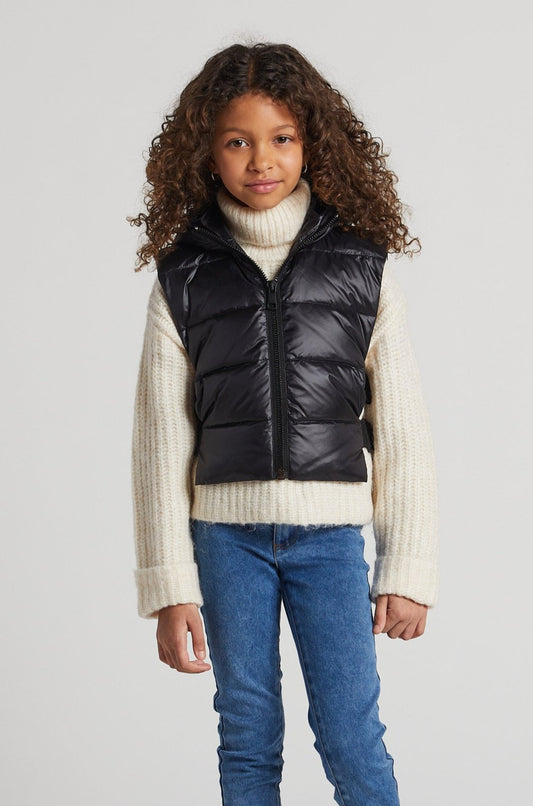 Lola Quilted Full Zip Gilet W/ Adjustable Side Buckles