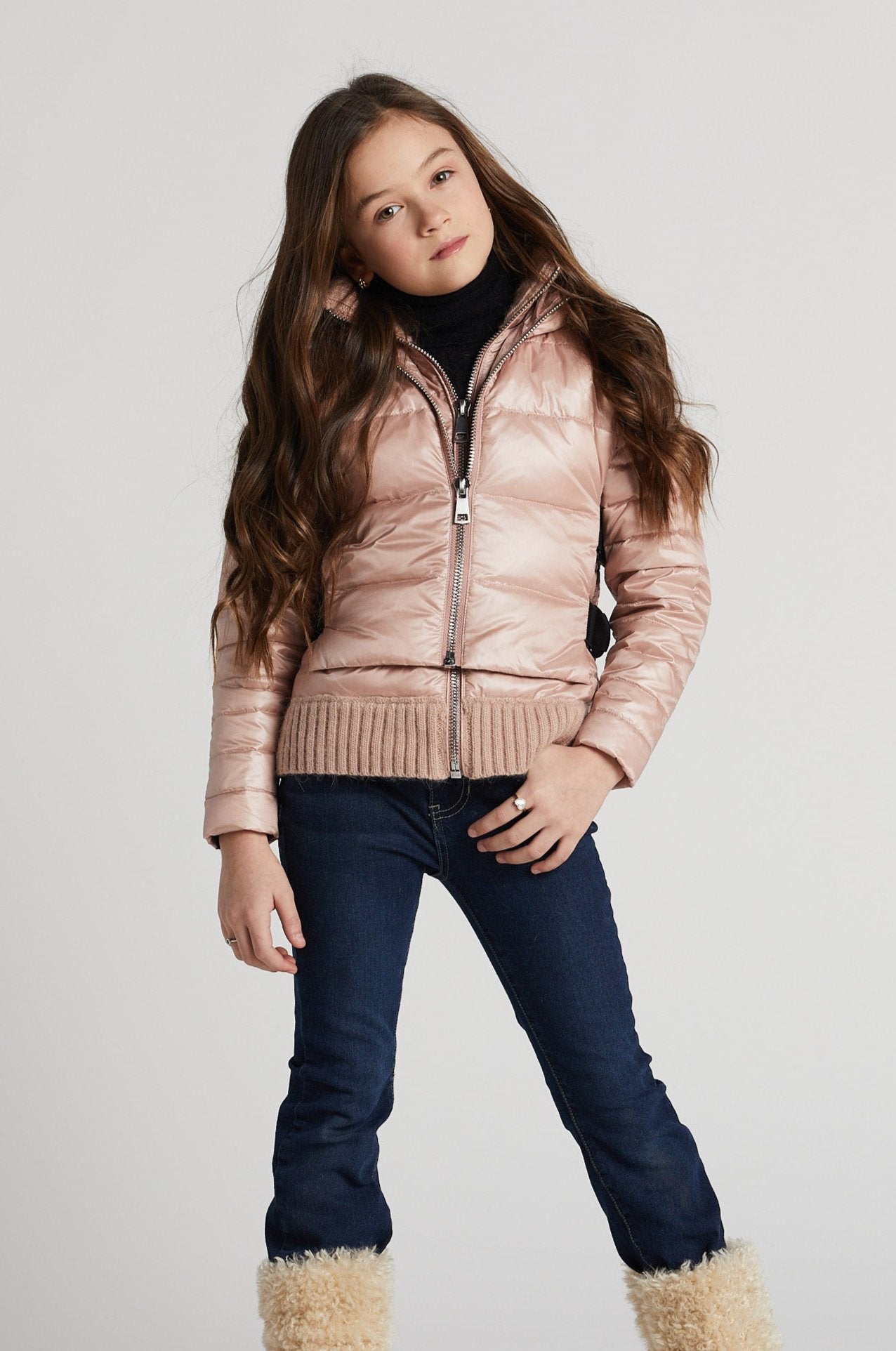 Lola Quilted Full Zip Gilet W/ Adjustable Side Buckles