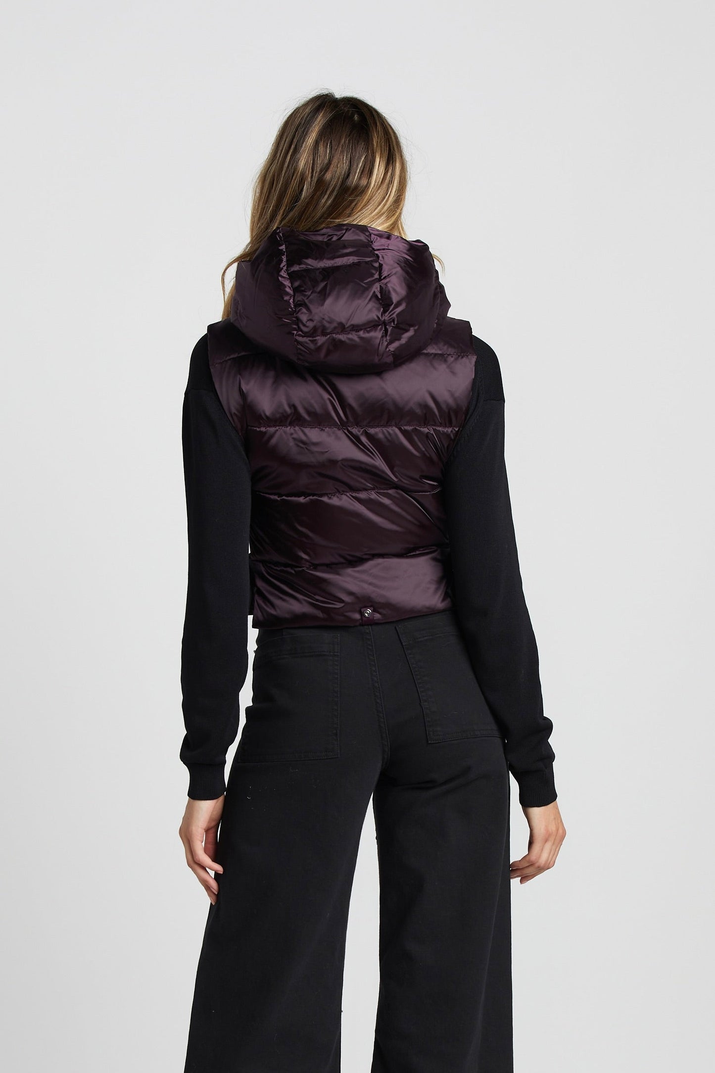 Lola Quilted Full Zip Gilet W/ Adjustable Side Buckles