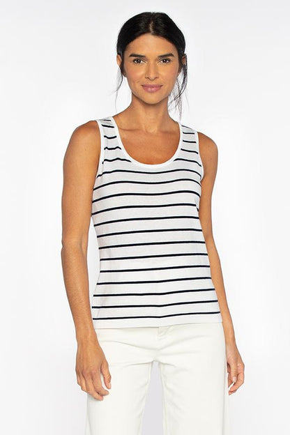 Scoopneck Tank Kinross Cashmere