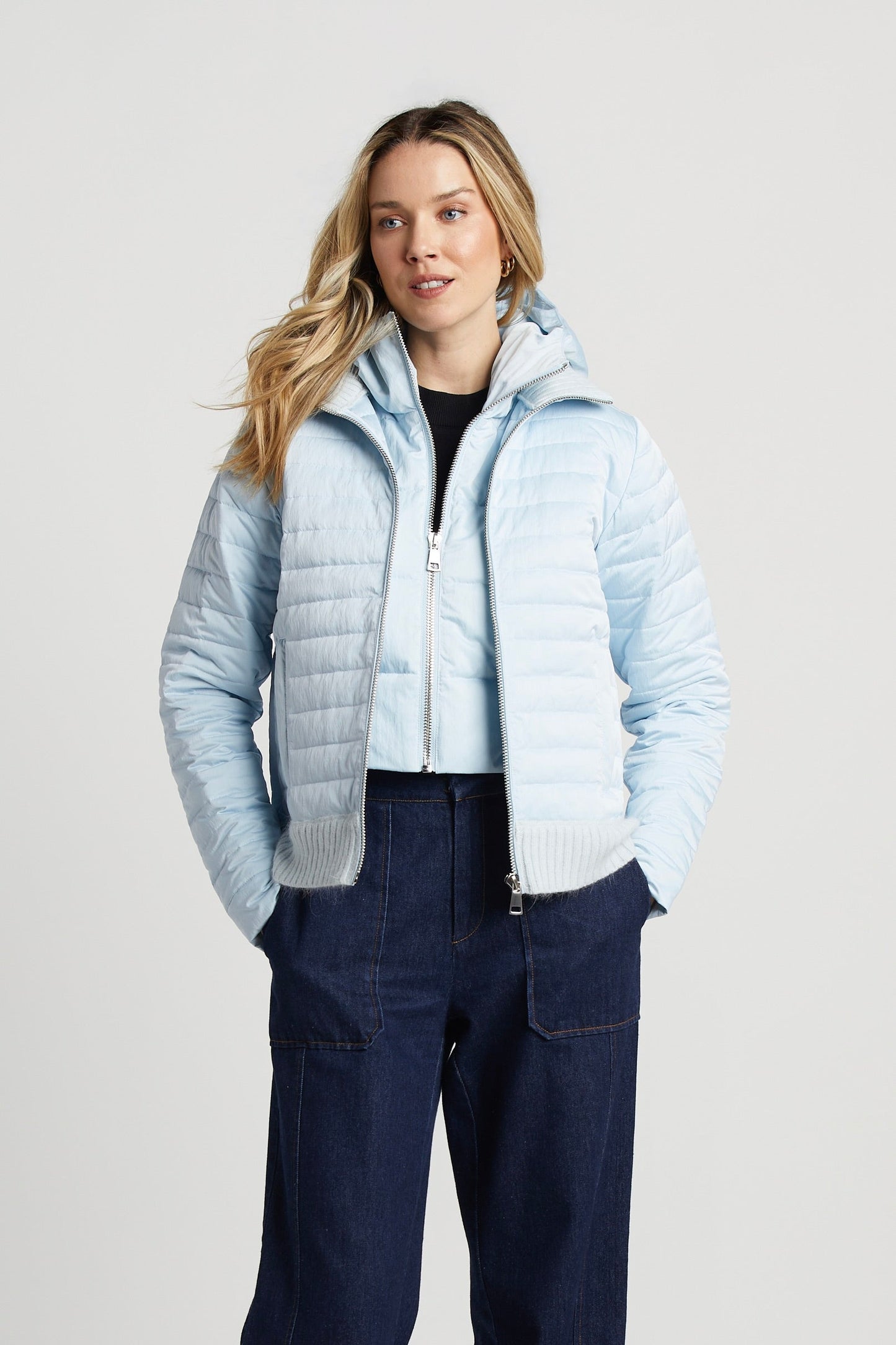 Lola Quilted Full Zip Gilet W/ Adjustable Side Buckles