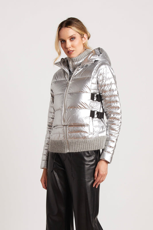 Lola Quilted Full Zip Gilet W/ Adjustable Side Buckles