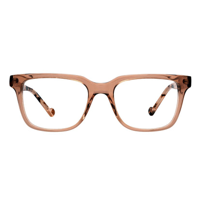 Best Quality Computer Glasses - Oversized Transparent Frames-Blush