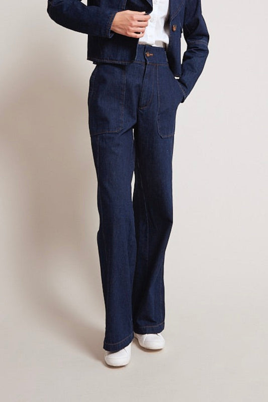 Spencer Dark Denim Pant