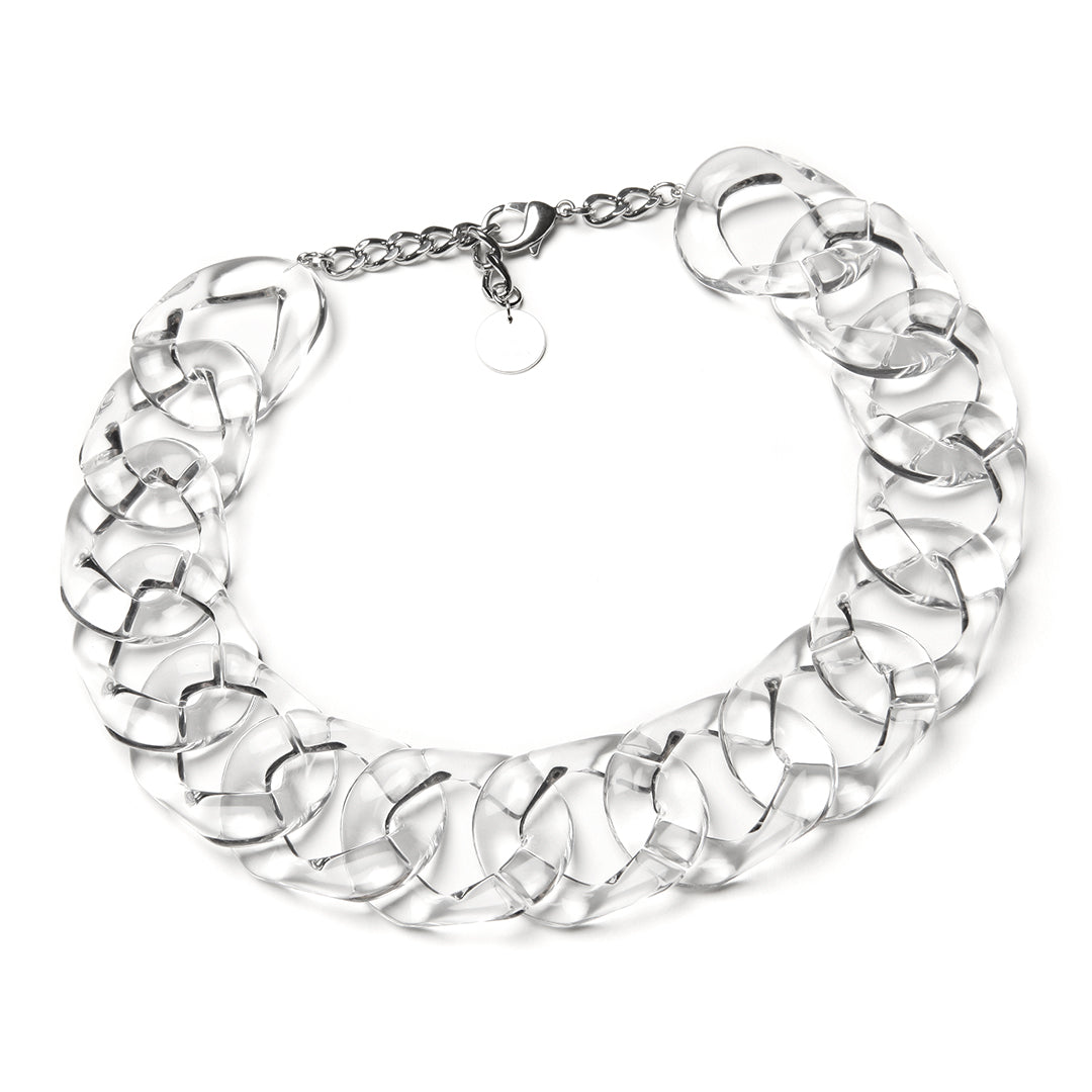 Maria Necklace Crystal