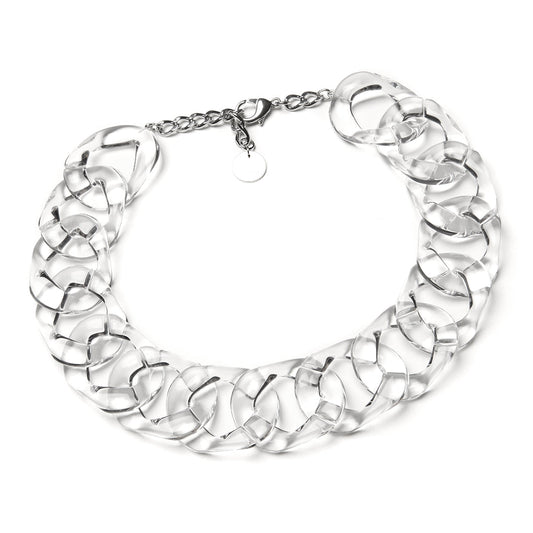 Maria Necklace Crystal