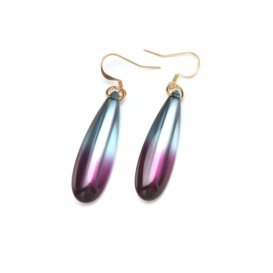 Silvia H20 Earring Violet Sky