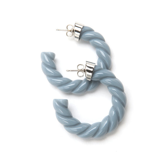 Tia Earring Windy Blue