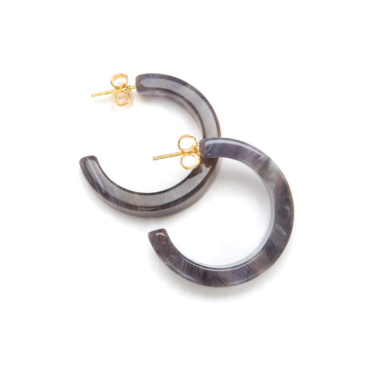 Fia Earring Marcasite