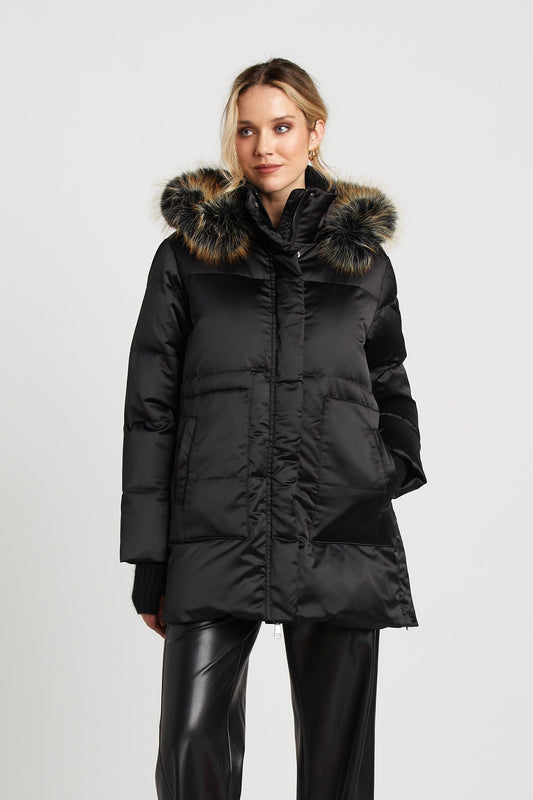 Patsy Hooded Down Coat