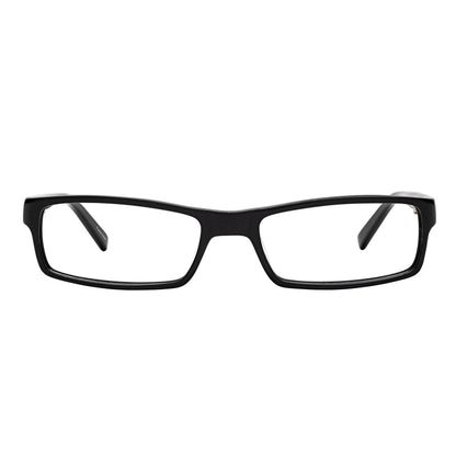 Half Frame Reading Glasses for Men -Black