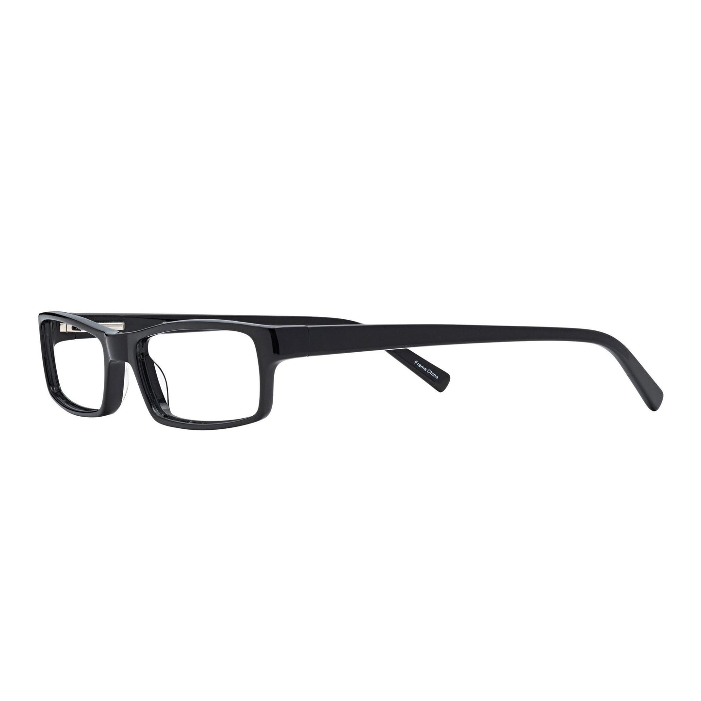 Half Frame Reading Glasses for Men -Black