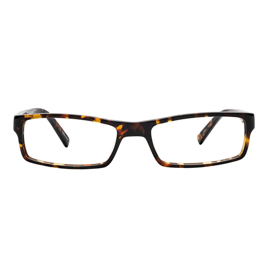 Half Frame Reading Glasses for Men - Tortoise