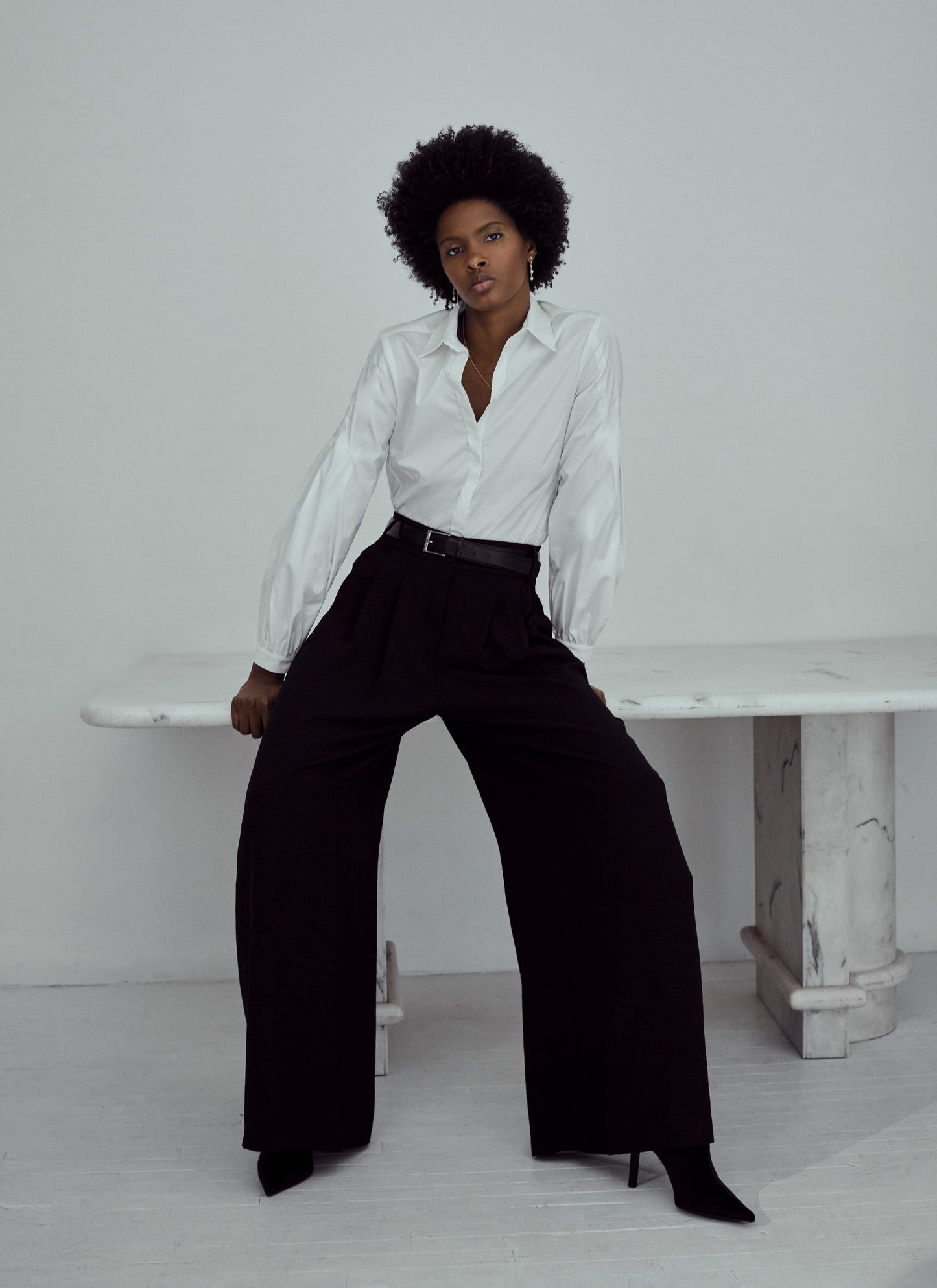 Wide Leg Pant - Banebrook Collections