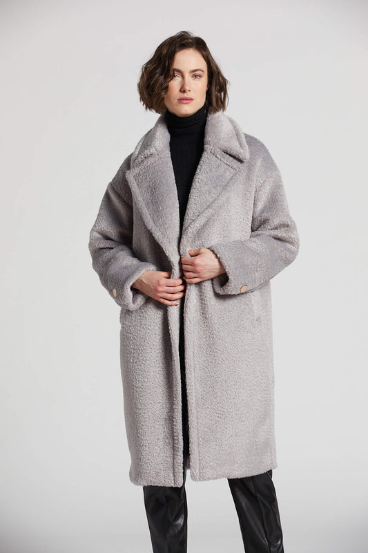 Polly Long Faux Fur Coat