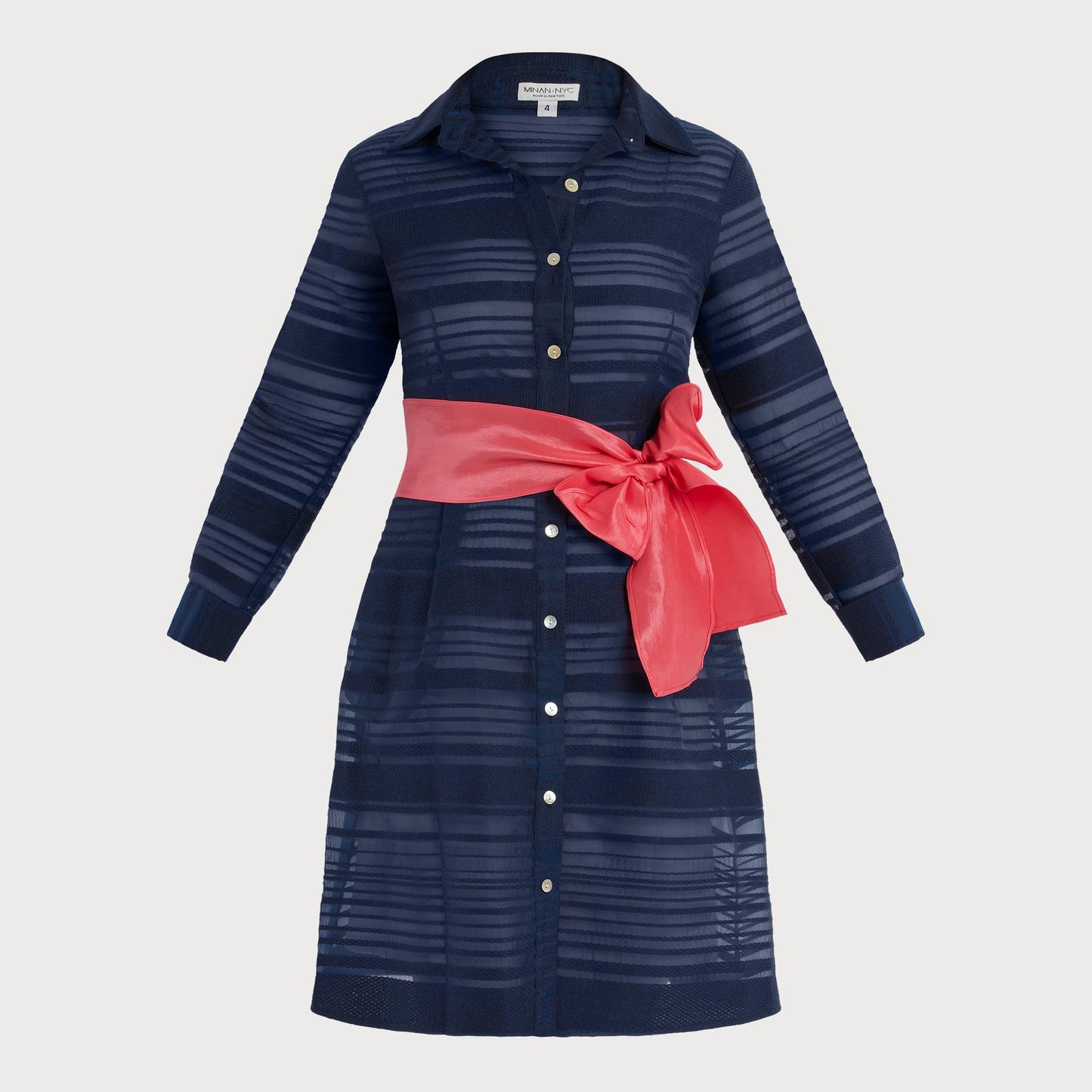 Jackie Duster Shirt Dress