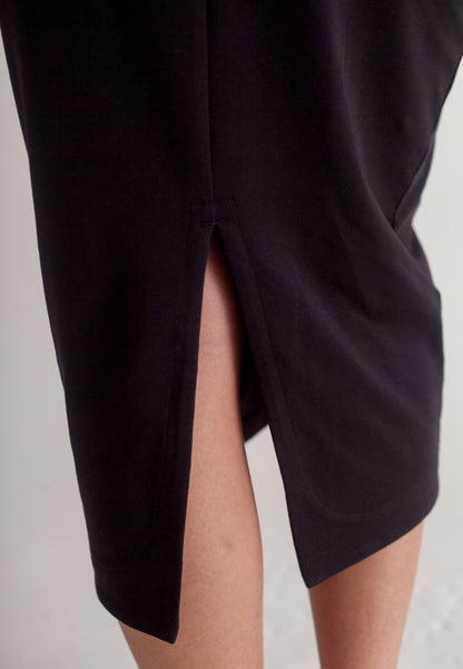 Straight Skinny Skirt-Skirts-Buki-detail-back