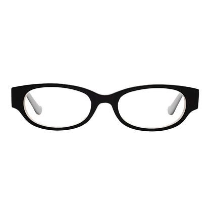 Women's Reading Glasses- Black White