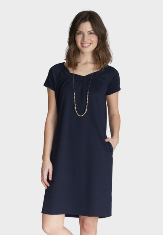 Twist Dress-Dresses-Buki