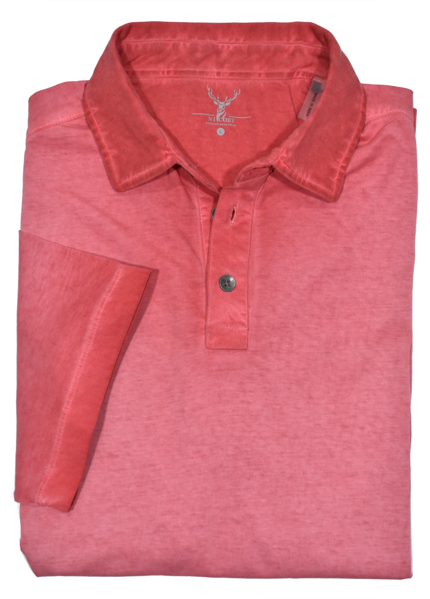 Wear effortless style with the ZN2537 Spray Wash Polo! This ultra-soft shirt is crafted from 100% pima cotton, and is spray washed for a contemporary look. Featuring a soft self-fabric collar, open sleeve, and open bottom, this classic fit polo is stylishly comfortable. Enjoy a cool and confident look.