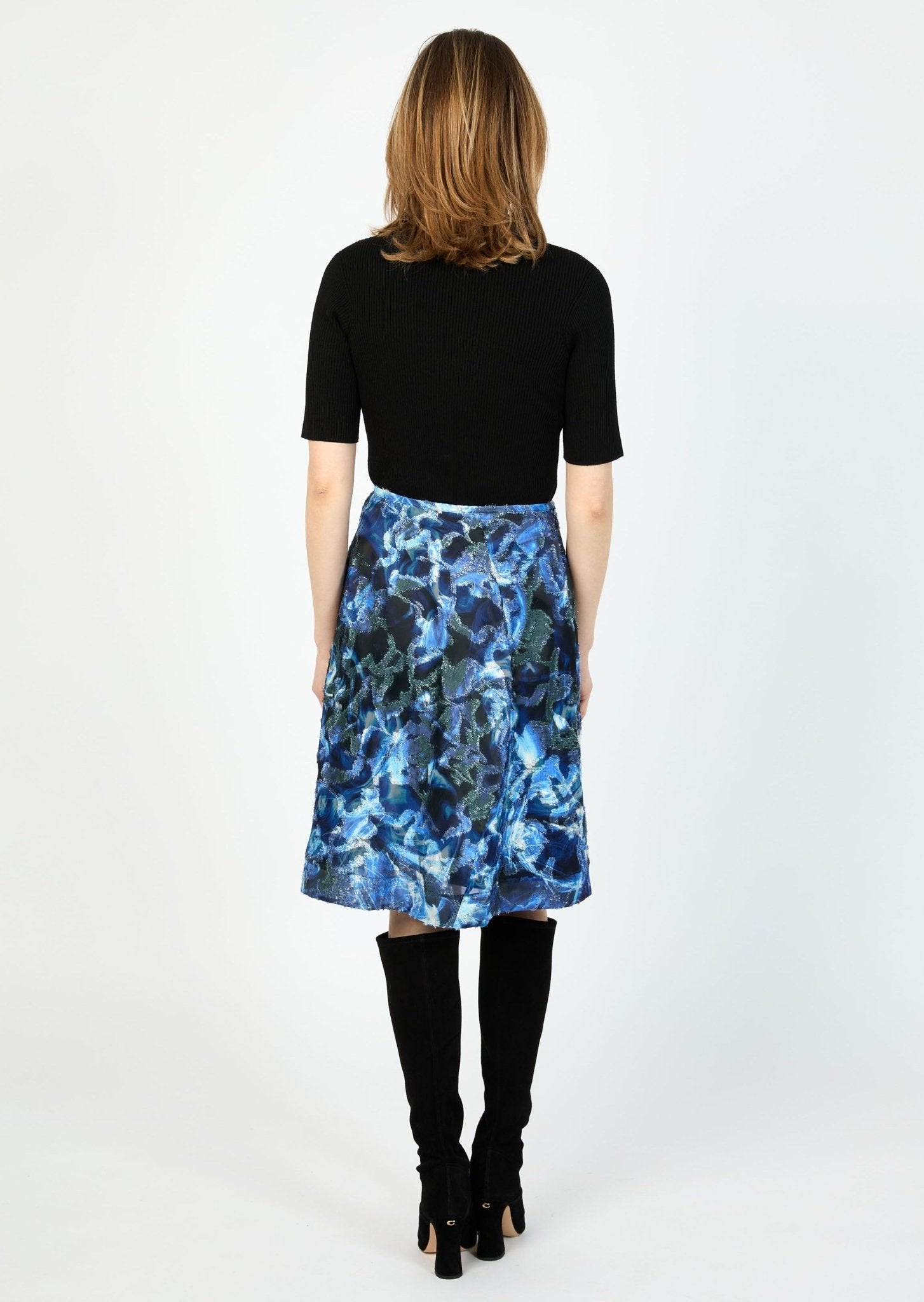 Astratta Fil Coupe Skirt - HILTON HOLLIS - Banebrook Collections