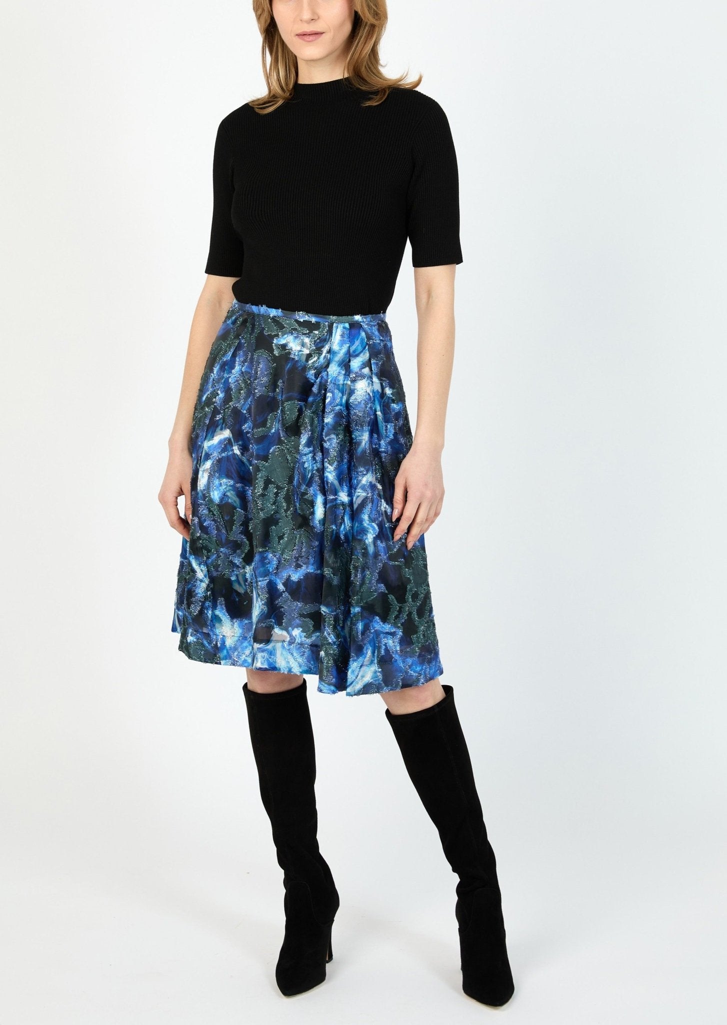 Astratta Fil Coupe Skirt - HILTON HOLLIS - Banebrook Collections